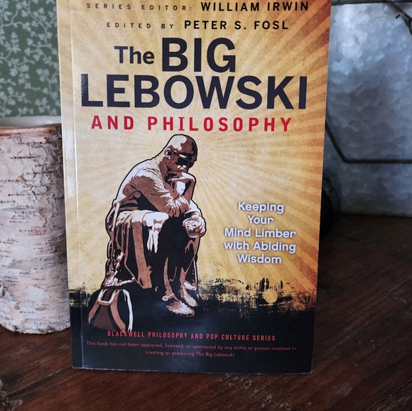 Brand new book The Big Lewbowski and Philosophy - Picture 2 of 5